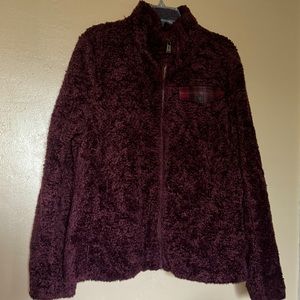 Pendleton Sherpa zip  jacket size XL